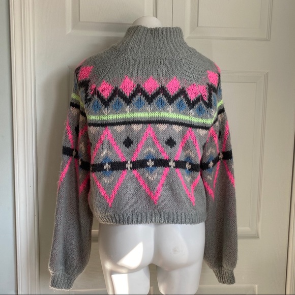 Hollister Chunky Turtleneck Sweater - Picture 5 of 7